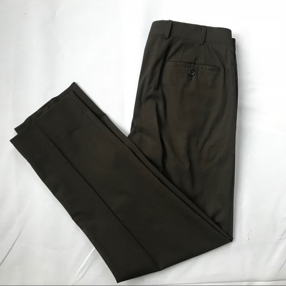 🔥SOLD🔥Prada brown suit 48R wool Italy - Picture 2 of 5